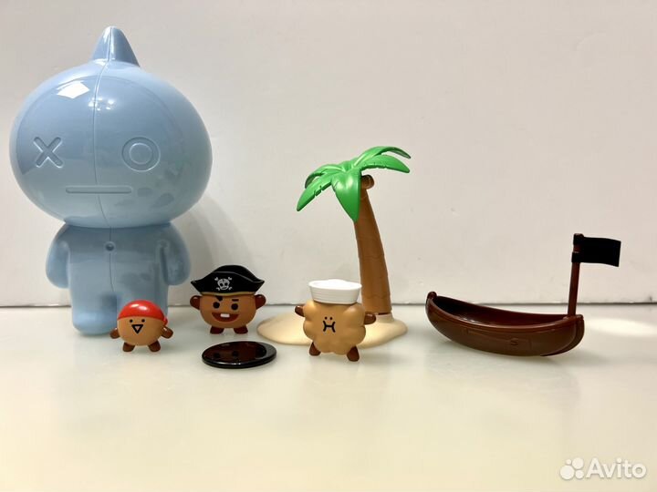 Игрушки Фигурка BT21 Суперзвезды 2 выпуск