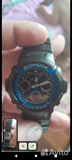 Часы casio g shock