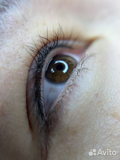 Перманентный макияж брови губы межресничка