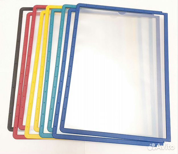 Демосистема настенная Durable Vario 9 панелей А4