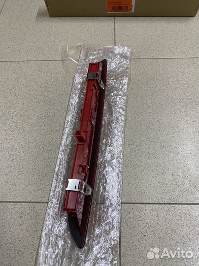 Дополнительный стоп на Форд Фокус 3