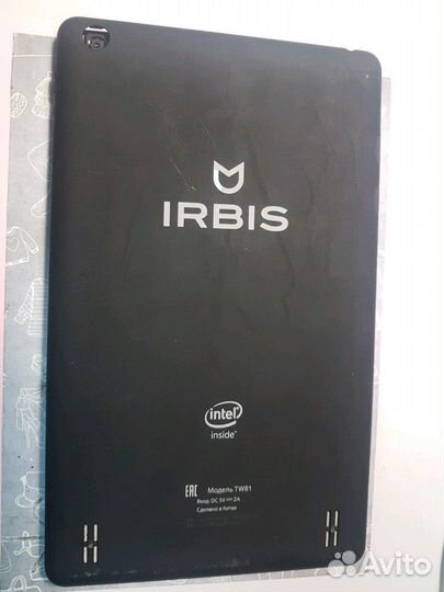 Irbis TW80/81/82,дисплей,тачскрин,запчасти