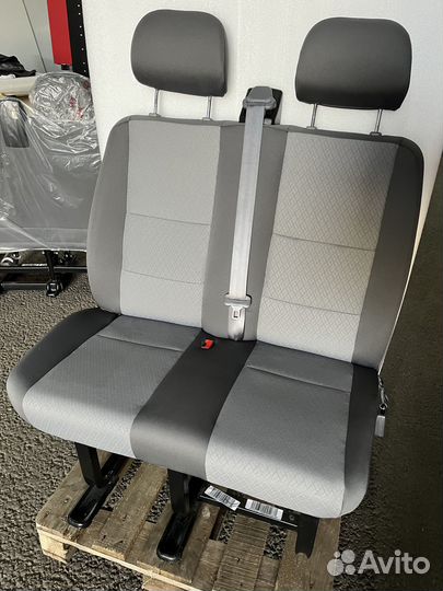 Сиденье двойное пассажирское, в салон