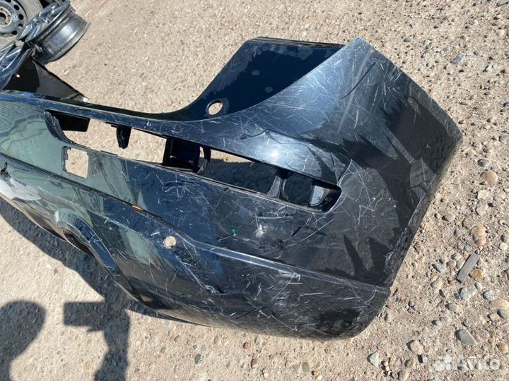 Бампер задний Audi Q5 8R До Рестайл