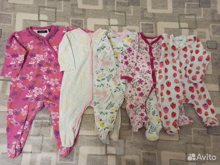 Набор одежды пакетом для девочки