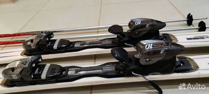 Fischer комплект лыжи+ботинки