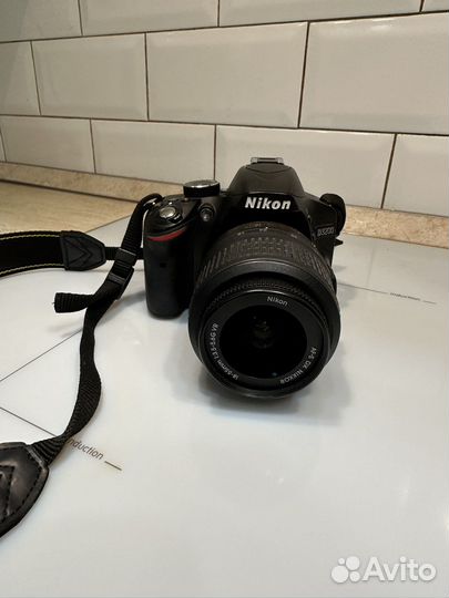 Фотоаппарат зеркальный Nikon D3200