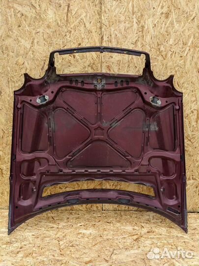 Капот Mercedes w210 дорест №5