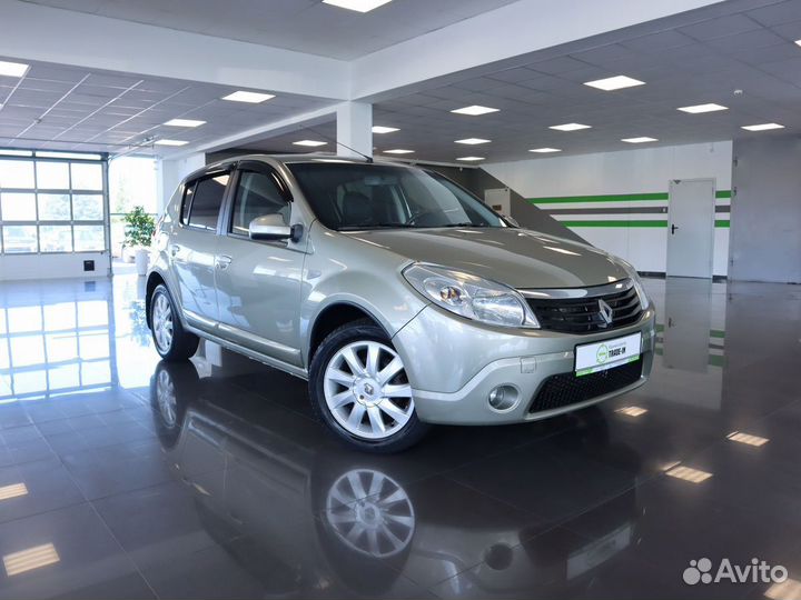 Renault Sandero 1.6 МТ, 2011, 142 525 км