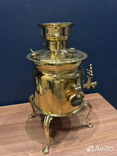 Самовар походный фабрики Салищева в Туле