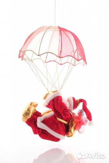 Дед Мороз / Santa Parachute