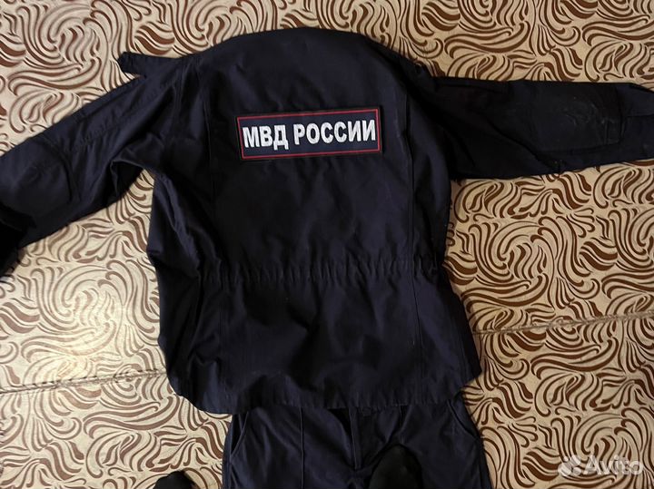 Тактическая форма мад полиция