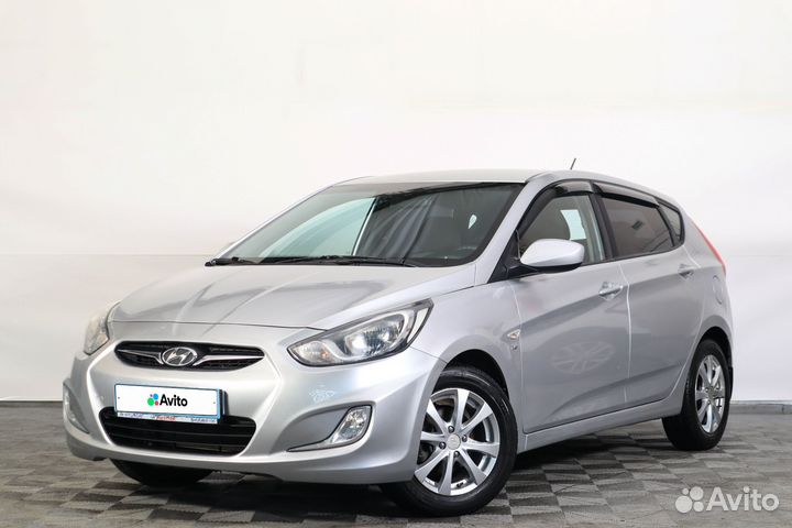 Hyundai Solaris 1.6 AT, 2013, 93 312 км