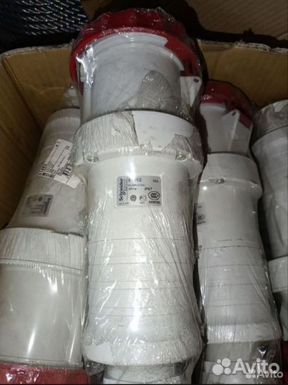 Розетка и вилка Pratika SE арт. 81382 и 81482