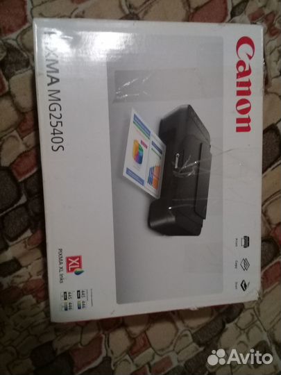 Цветной принтер canon