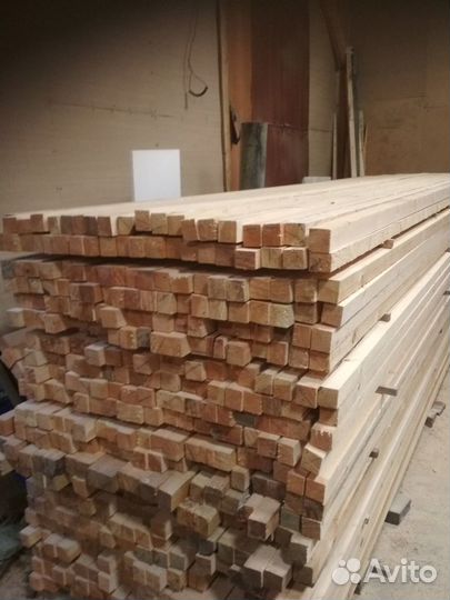 Брусок сухой