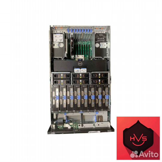 Сервер dell R930 24SFF 4xE7-8880v4 2432GB