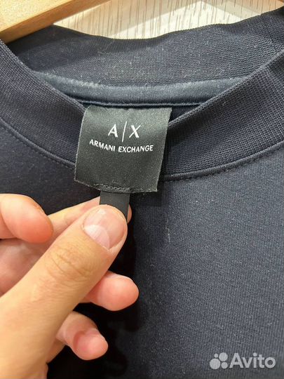 Armani exchange свитшот