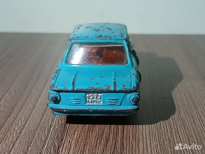 Модель заз запорожец СССР