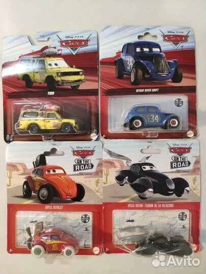 Машинки Тачки Cars Disney Pixar Mattel Оригинал в