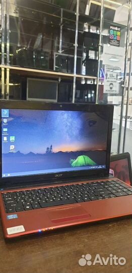 Ноутбук Core i5 + 8GB + SSD