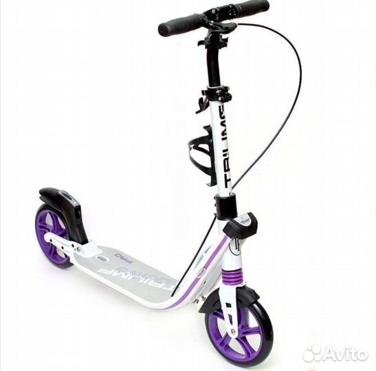 Самокат взрослый бу