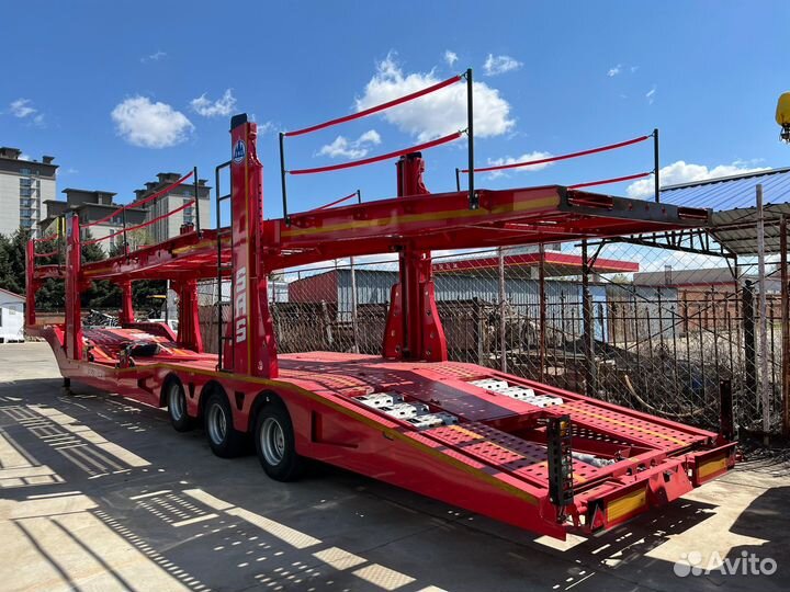 Полуприцеп автовоз Luxuda LZC9506BG, 2024