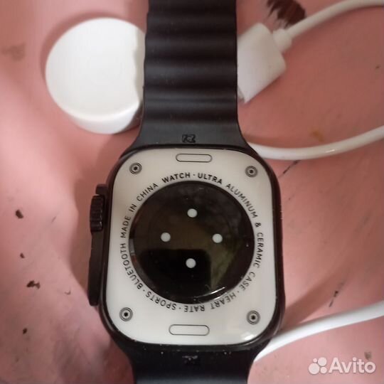 Смарт часы мужские бу