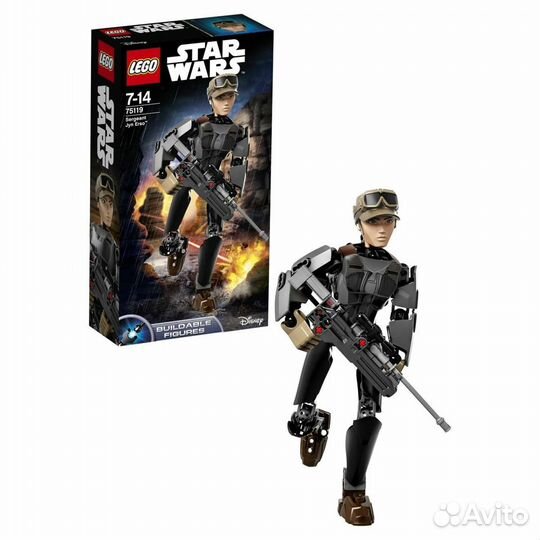 Lego Star Wars 75119 Сержант Джин Эрсо