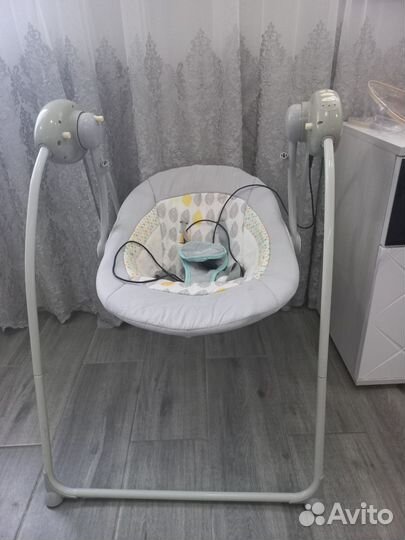 Детские электрокачели