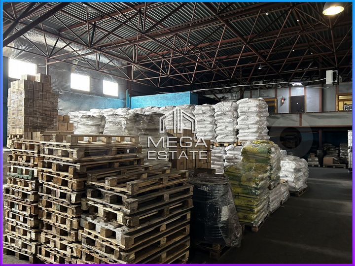 Склад, 5980 м²