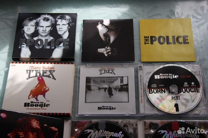 Фирменные CD Rock / Metal