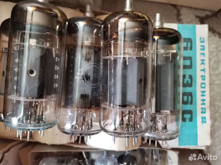 Радиолампы СССР