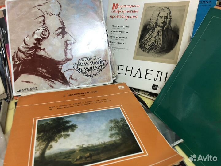 Виниловые грампластинки