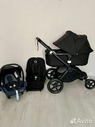 Сеты Bugaboo 3 в 1 из Нидерландов разные