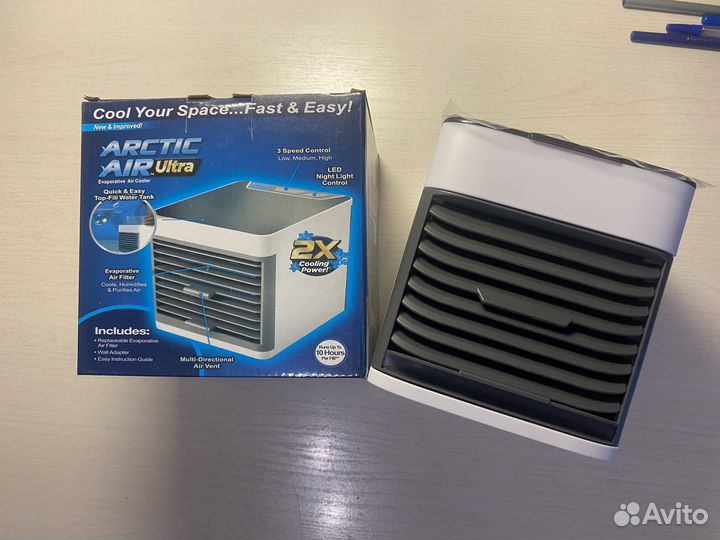 Мини кондиционер-увлажнитель воздуха