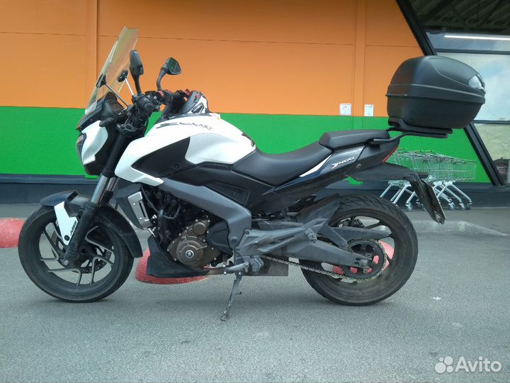 Bajaj Dominar 400 Duke 390