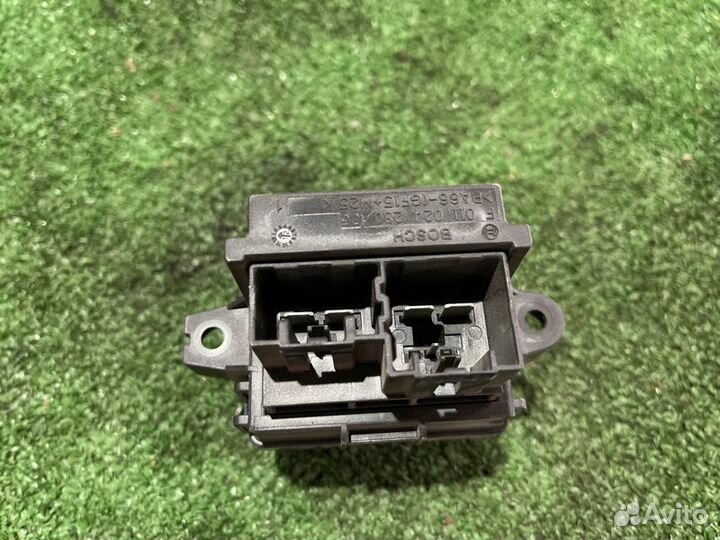 Резистор модуль печки Astra J Escalade Srx Sts