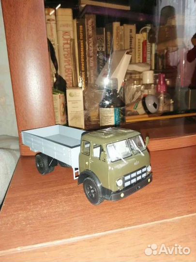 Модель Маз - 500А 1/43
