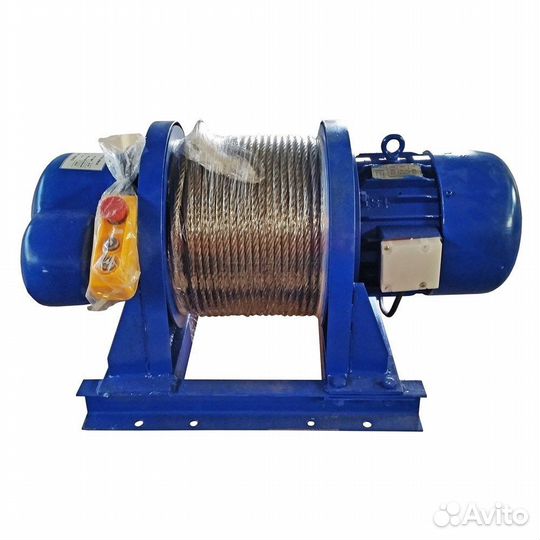 Лебедка электрическая KDJ 3,0т, 100м 380V