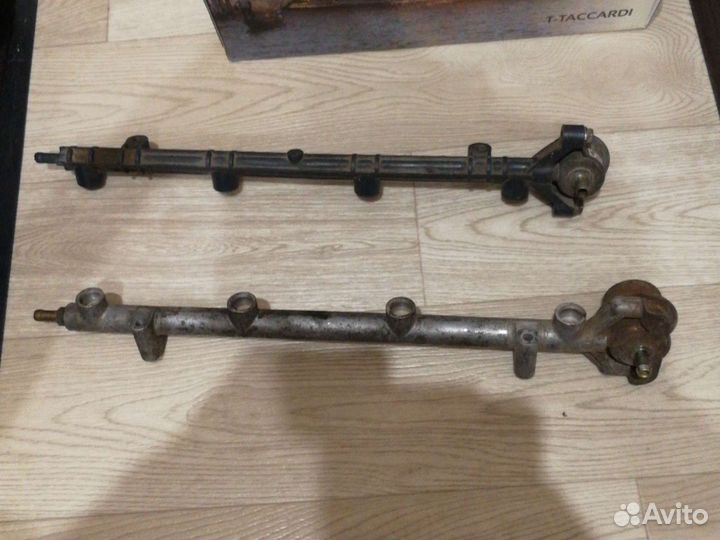 Рампа топливная змз пластиковая