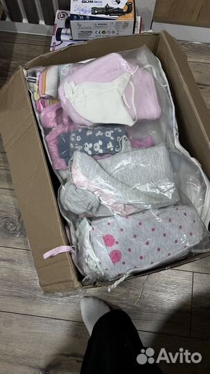 Детские вещи от 0 до 6 месяцев