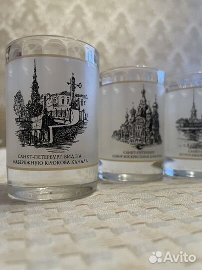 Набор стопок Санкт-Петербург