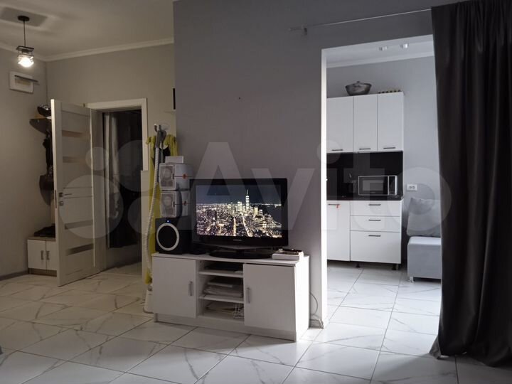 1-к. квартира, 37 м², 2/6 эт.