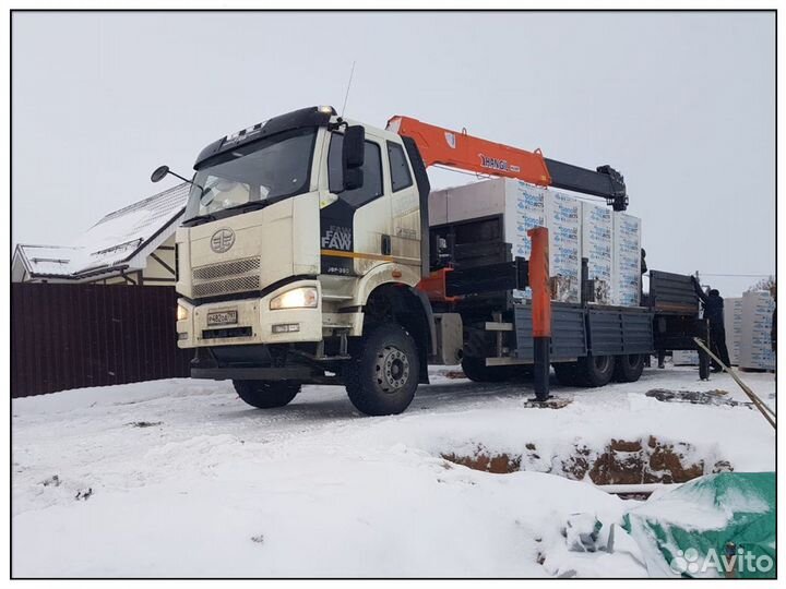 Газоблоки пеноблоки Бонолит. Доставка