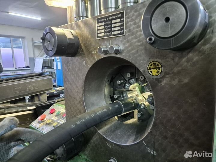 Гидравлические Рукава высокого давления для экскаваторов JCB – ремонт