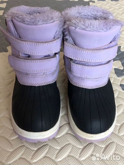 Осенние ботинки