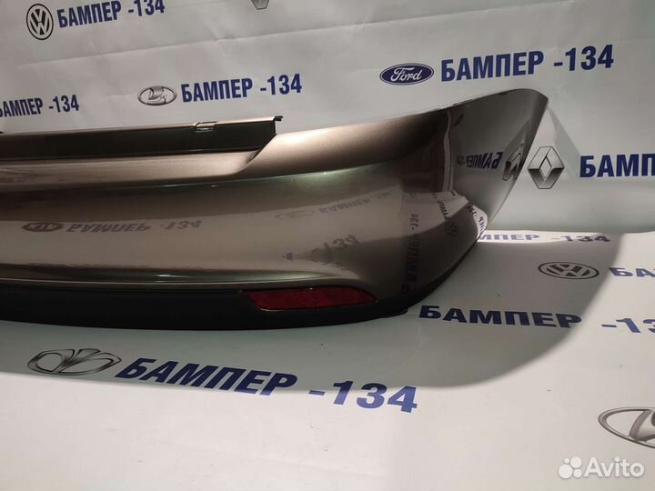 Бампер задний приора 2 седан Кориандр-790