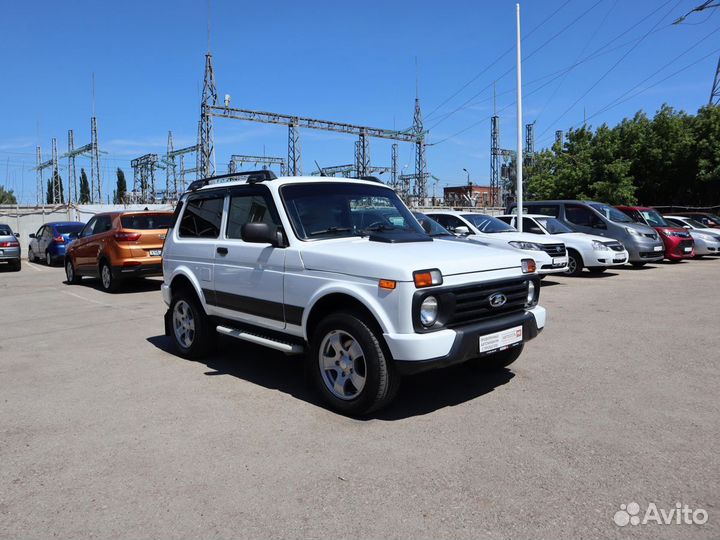 ВАЗ 2121 (4x4) Urban 1.7 МТ, 2016, 51 267 км