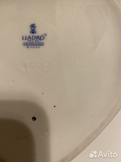 Статуэтка фарфоровая lladro Доктор Испания 36см